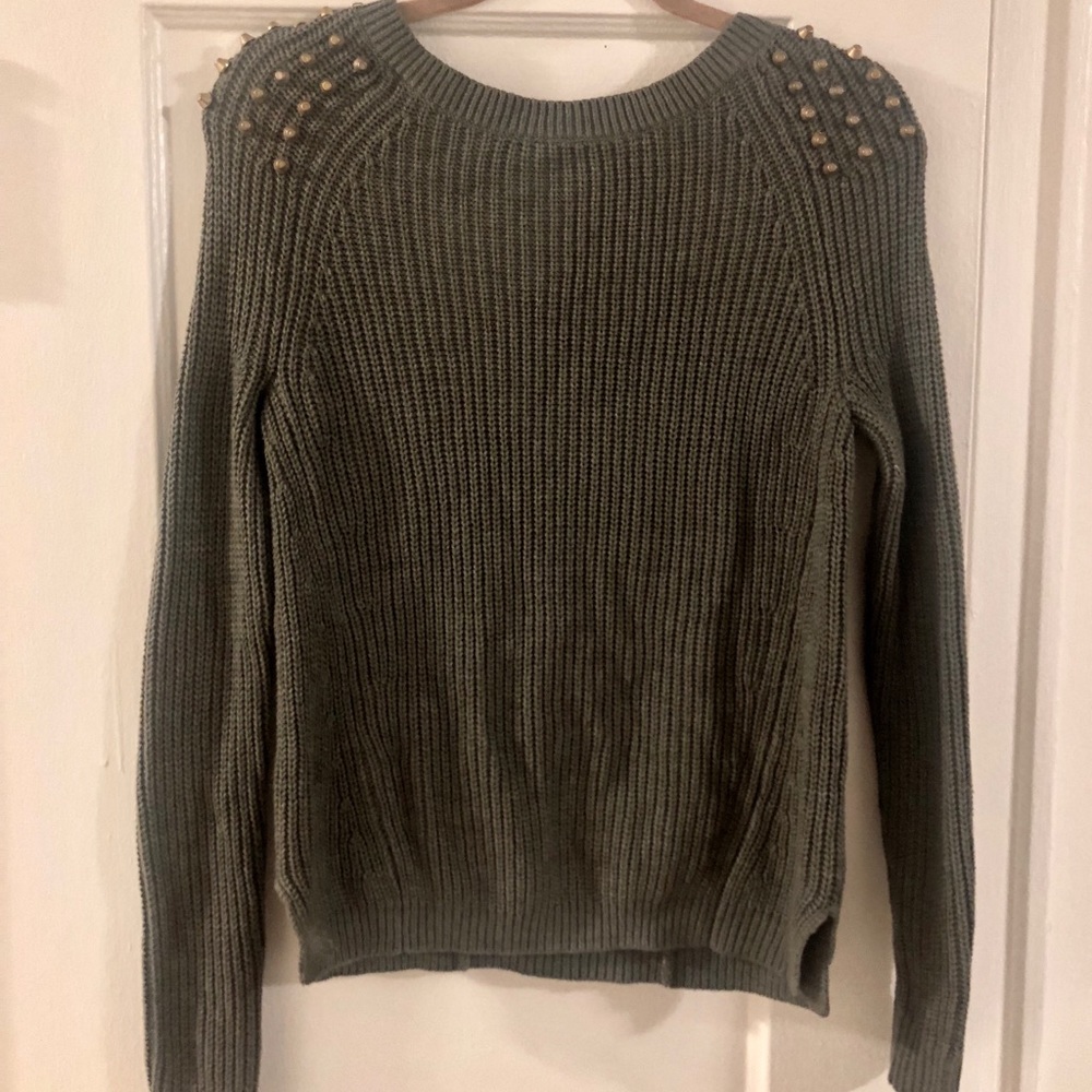 Olive Green Sweater